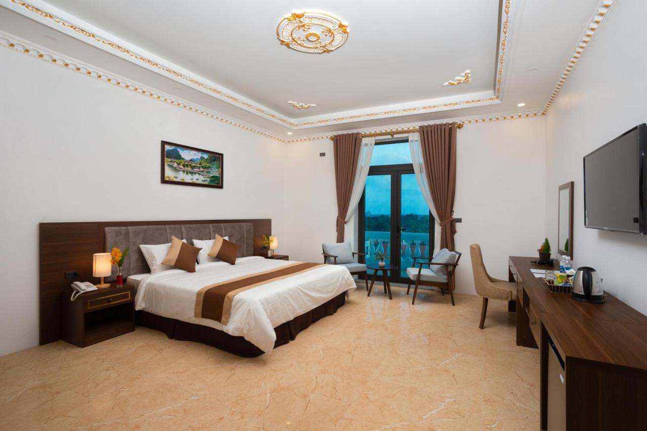 Trang An International Hotel Ниньбинь Экстерьер фото